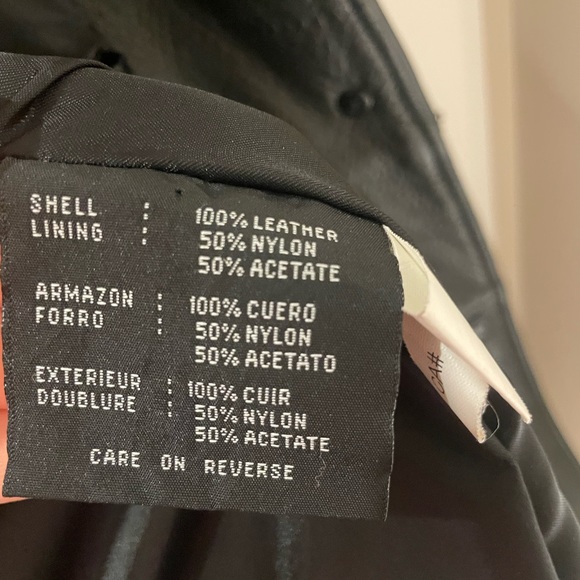 Kenneth Cole Reaction Leather Blazer - Picture 6 of 7